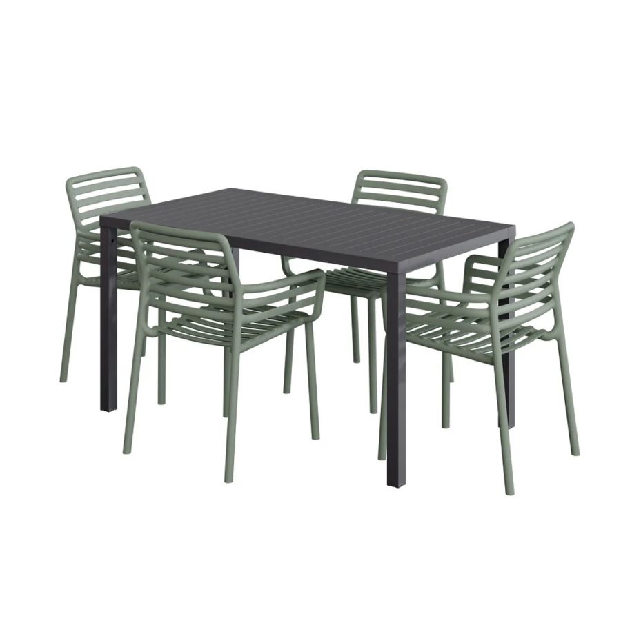 Set 4 Doga Amrchair 1 Cube 140 ND-CB080 - Hình ảnh 6