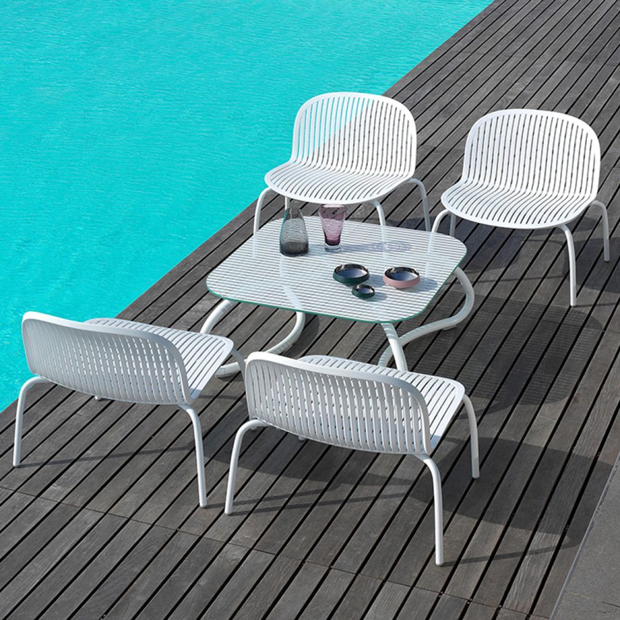 Bộ Bàn Ghế Ngoài Trời ND-CB055