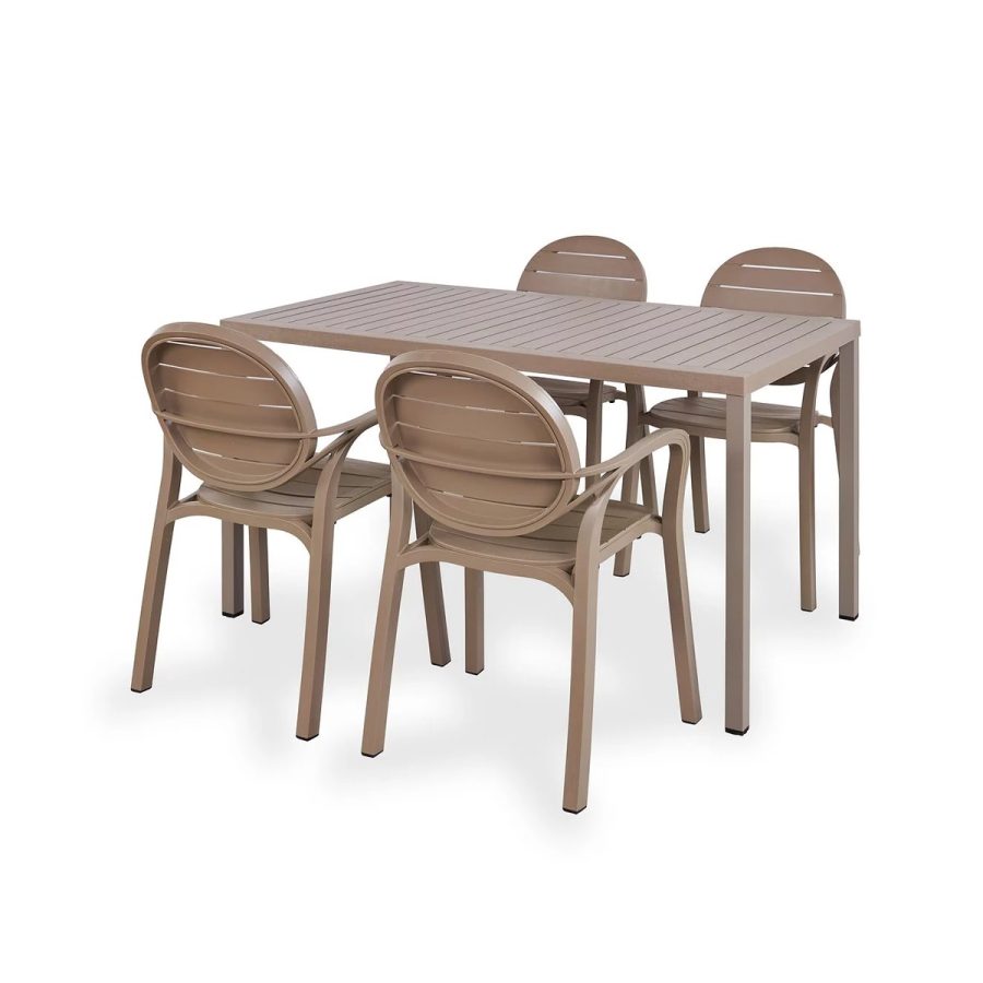 Bộ Bàn Ghế Ngoài Trời ND-CB062