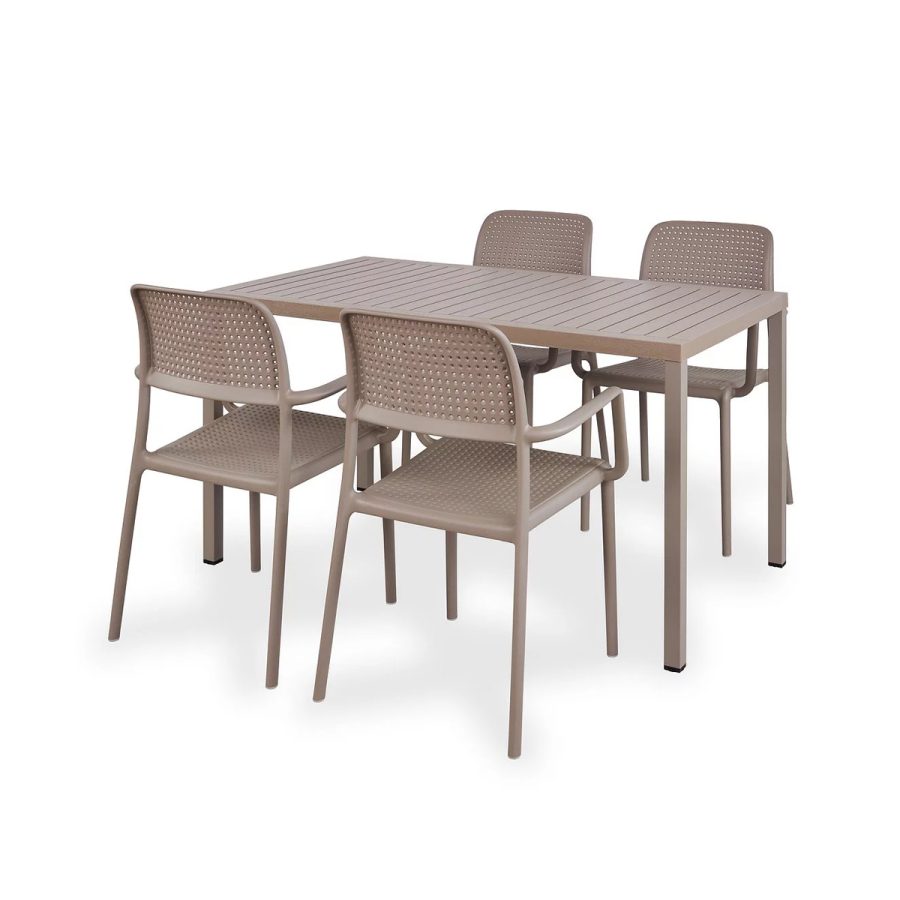 Set 4 Bora 1 Cube 120 ND-CB059