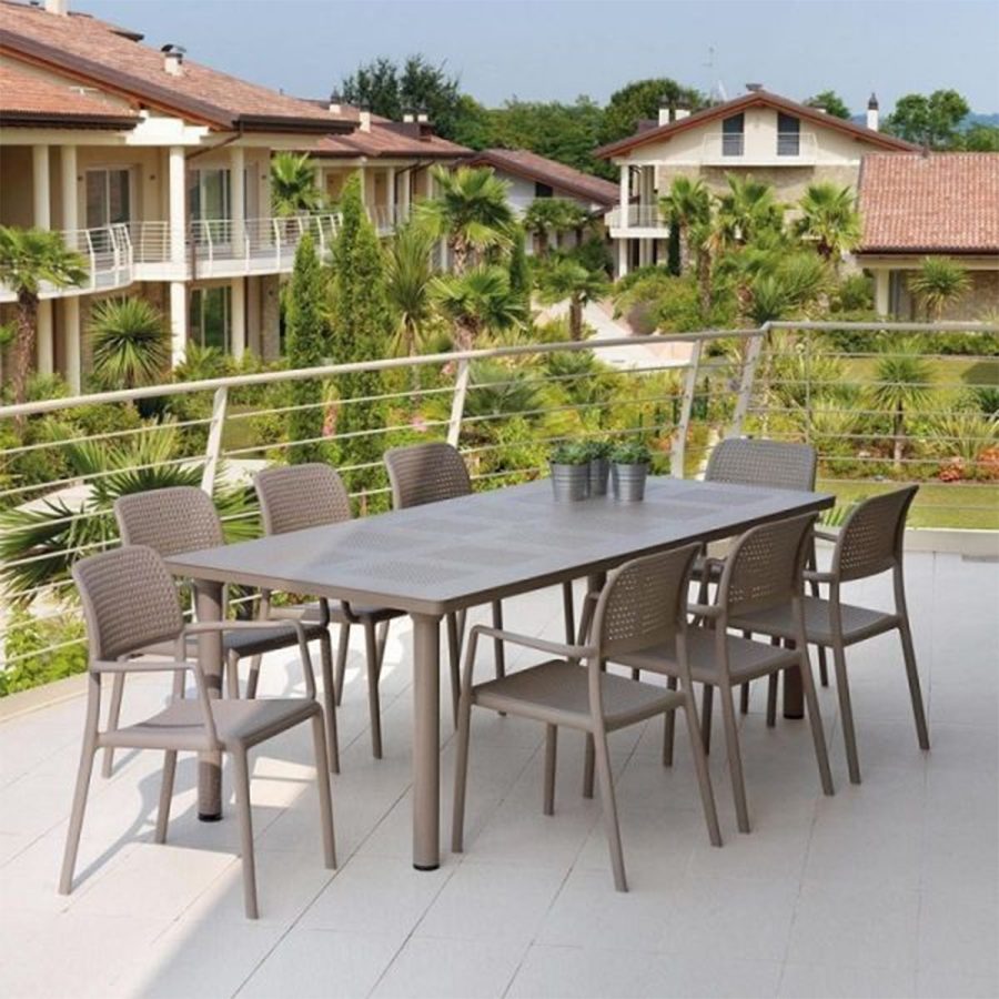 Bộ Bàn Ghế Sân Vườn ND-CB040