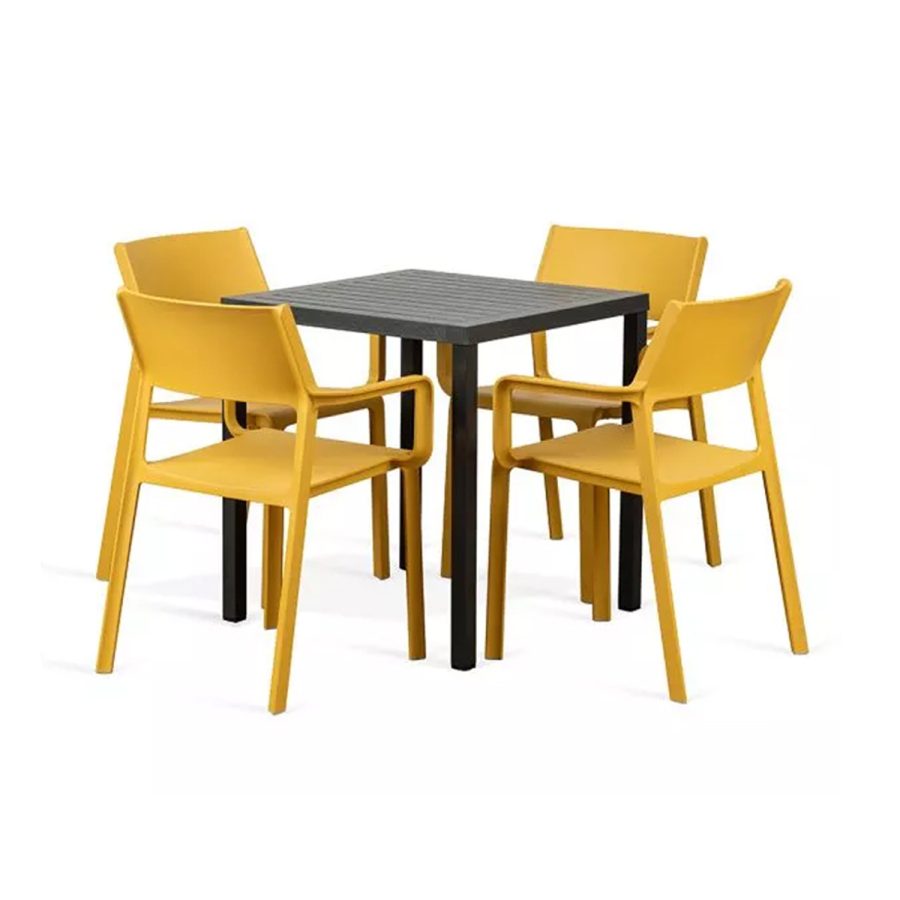 Set 4 Trill Armchair 1 Cube 80 ND-CB082 - Hình ảnh 2