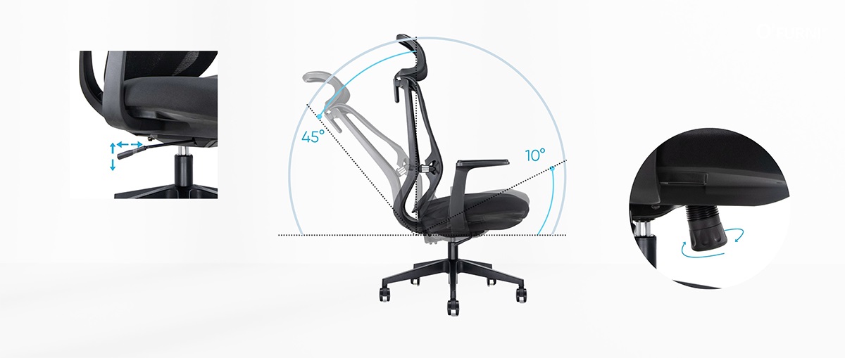 Ghế làm việc WIN CHAIR