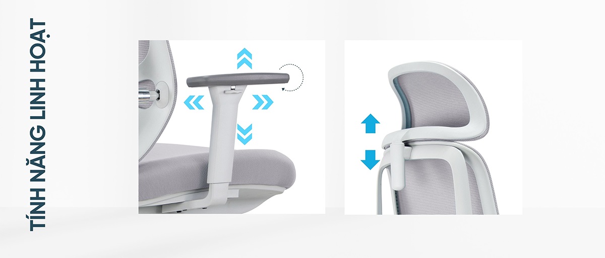 Ghế làm việc WIN CHAIR