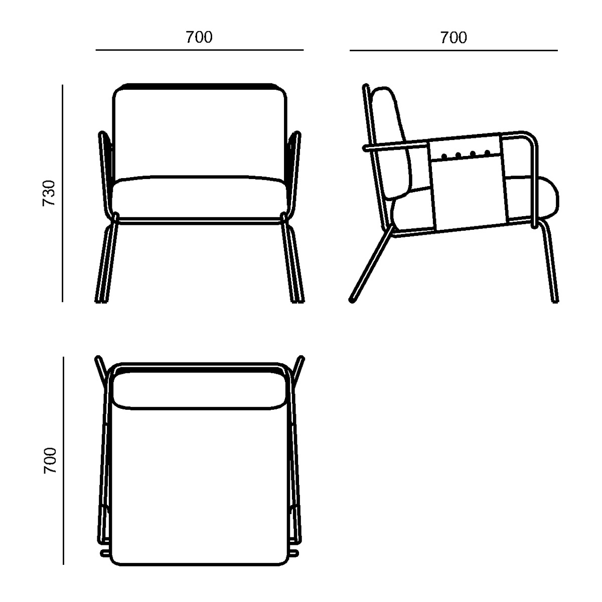 Ghế tiếp khách phòng chờ WIN CHAIR