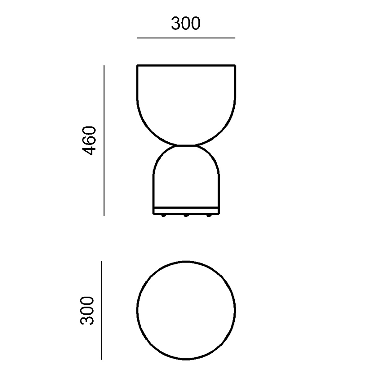 Bàn góc sofa WIN CHAIR