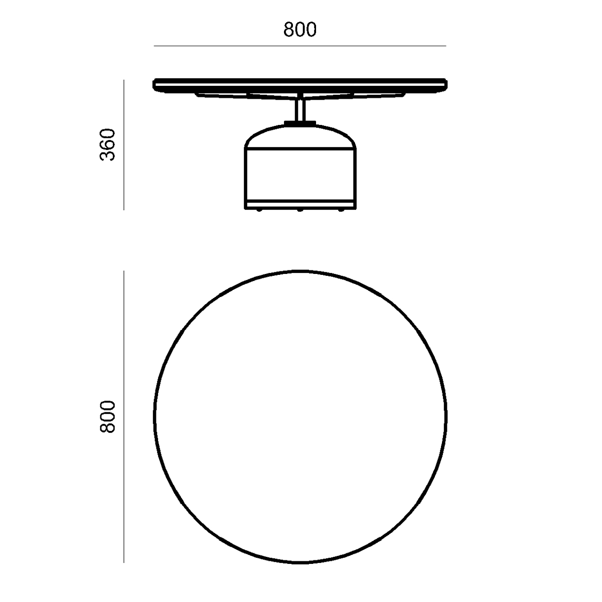 Bàn trà sofa WIN CHAIR