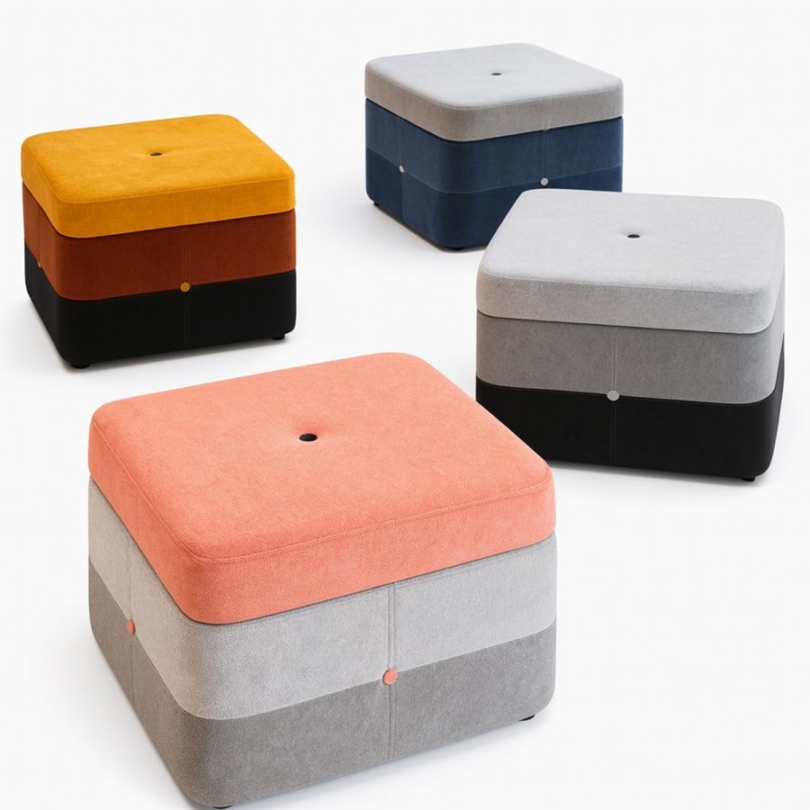 Otto Stool B-WC4113 - Ảnh 3