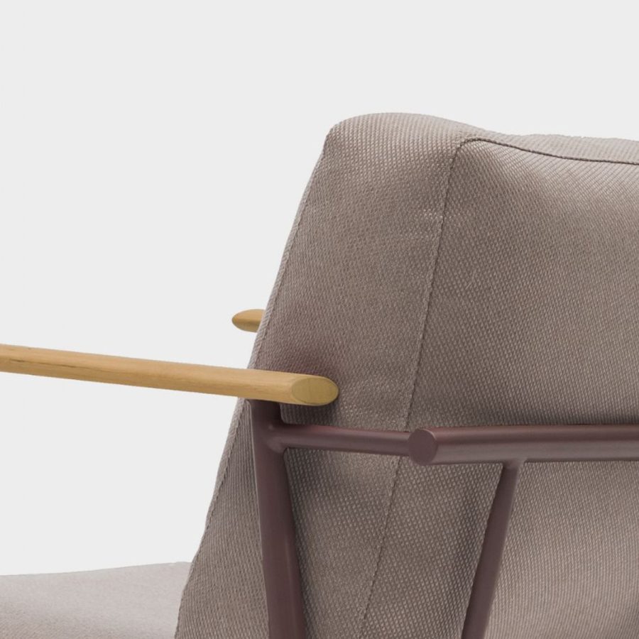 Ghế sofa đơn ngoài trời