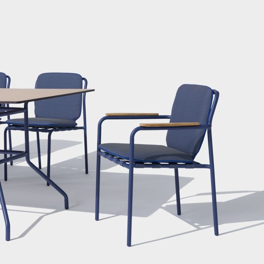 Aura Arm Chair VL-WC4118 - Ảnh 2