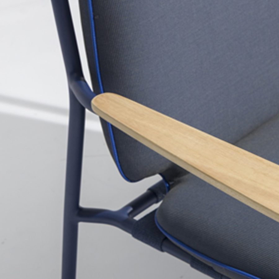 Aura Easy Chair VL-WC4117 - Ảnh 2