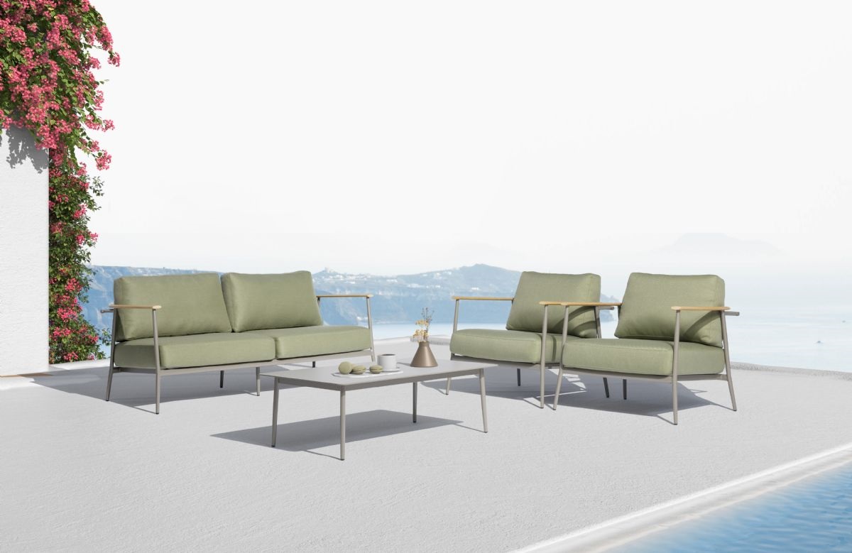 Ghế sofa đơn ngoài trời