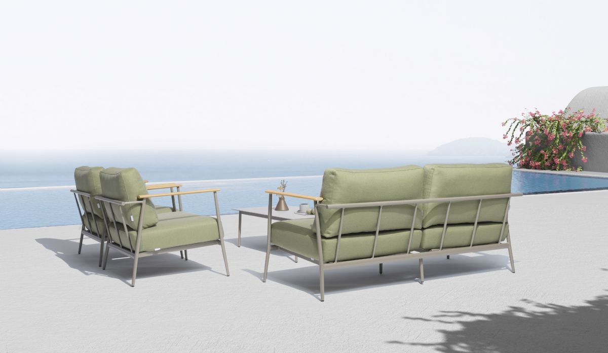 Ghế sofa đơn ngoài trời