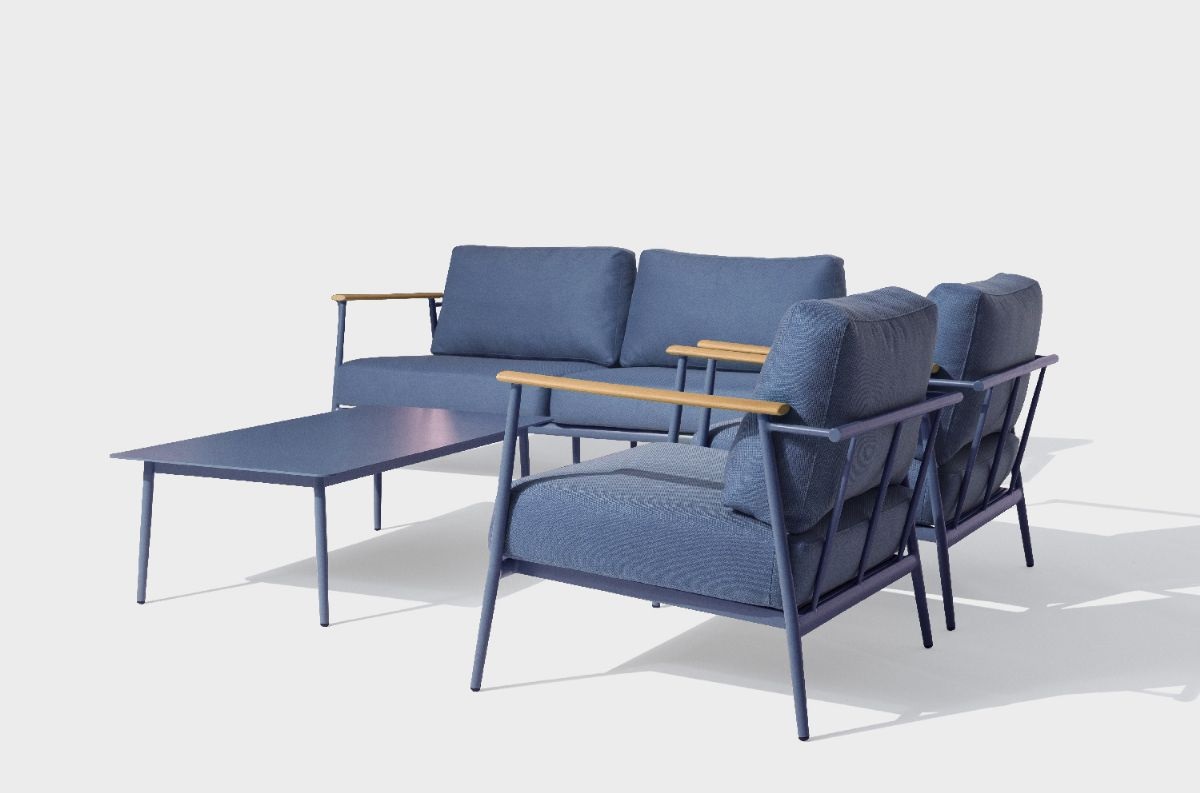 Ghế sofa đơn ngoài trời
