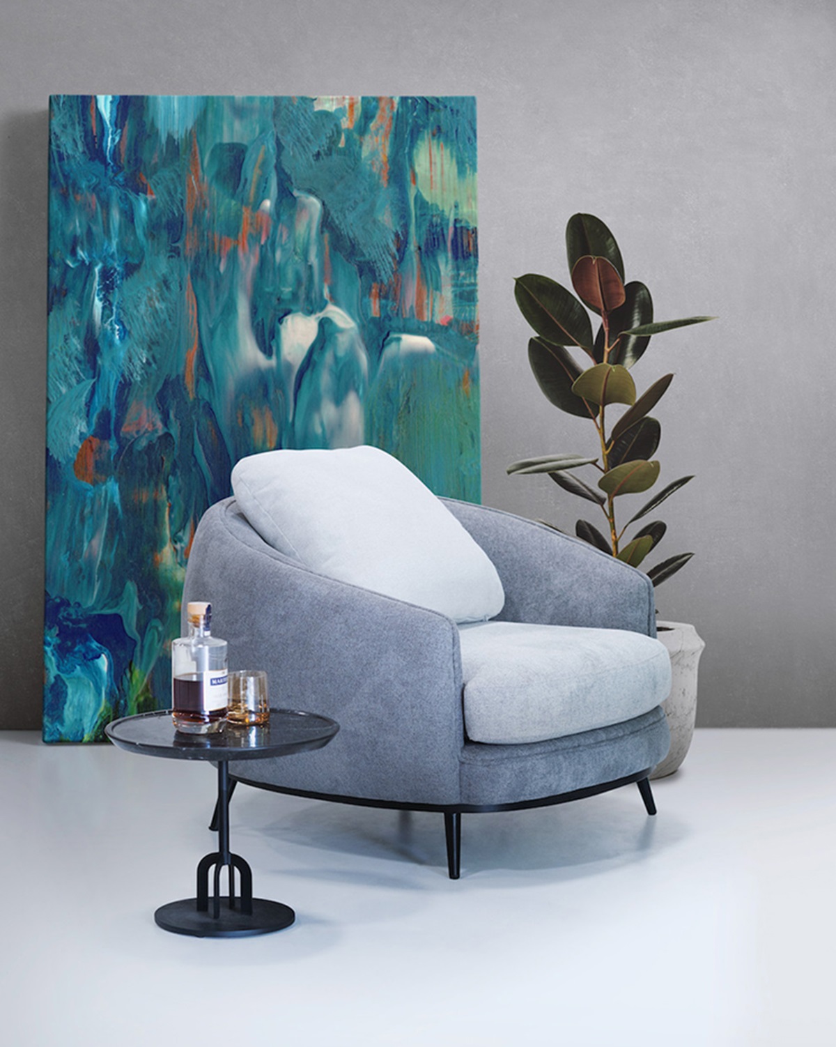 Ghế Armchair Phòng Khách