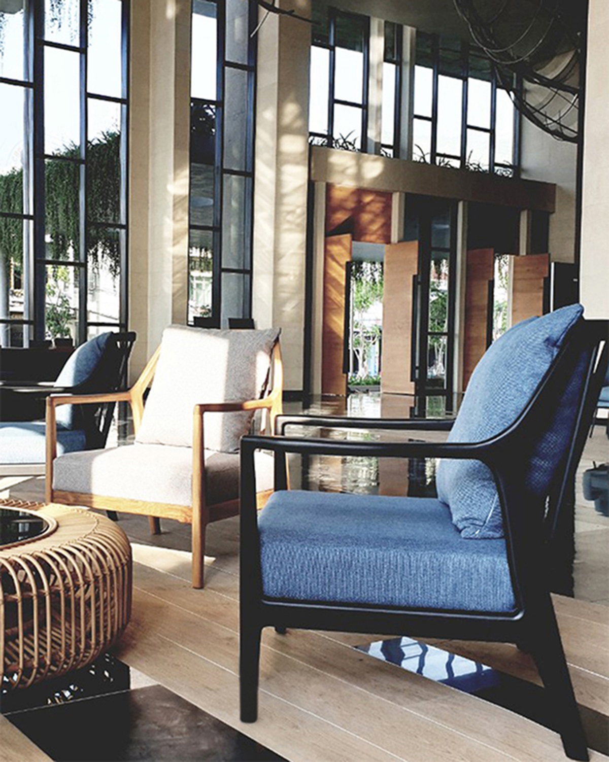 Ghế Armchair Phòng Khách