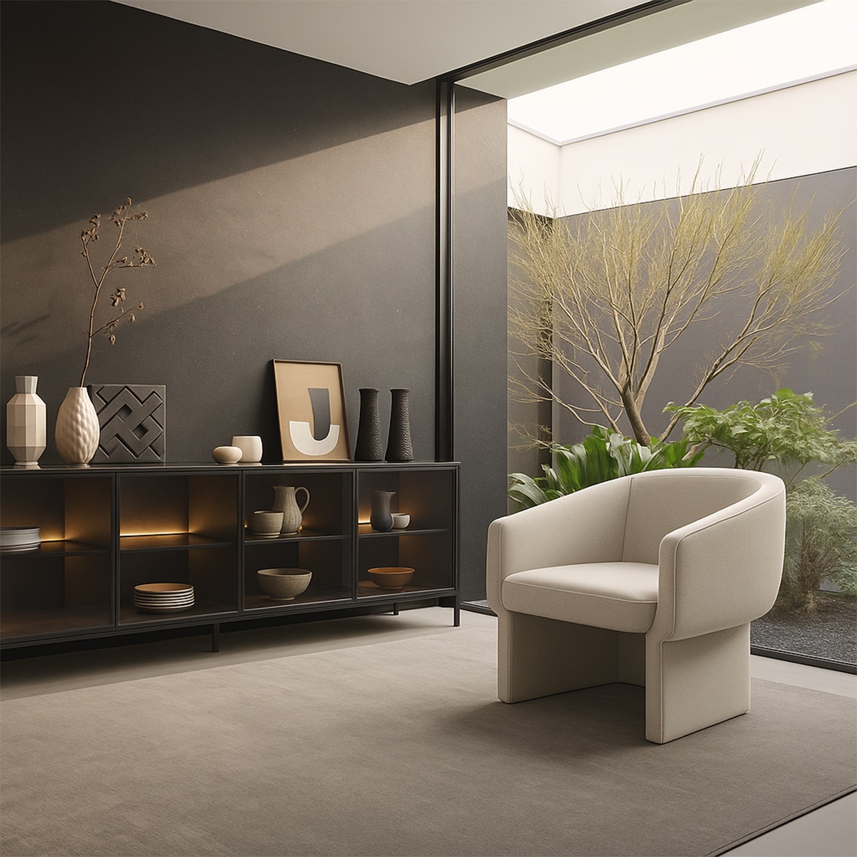 Ghế Armchair Phòng Khách