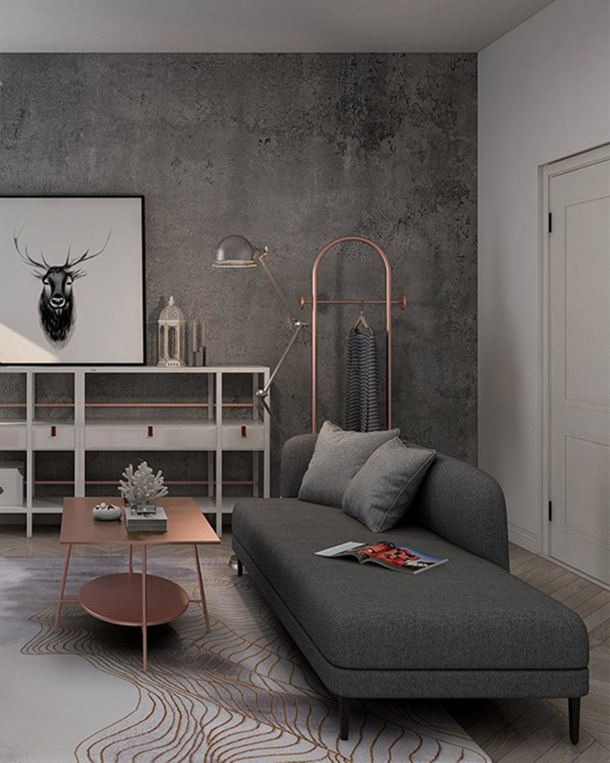 Ghế Bench Phòng Khách