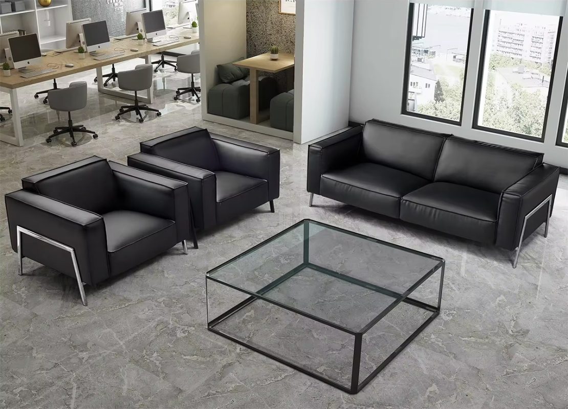 Sofa da văn phòng