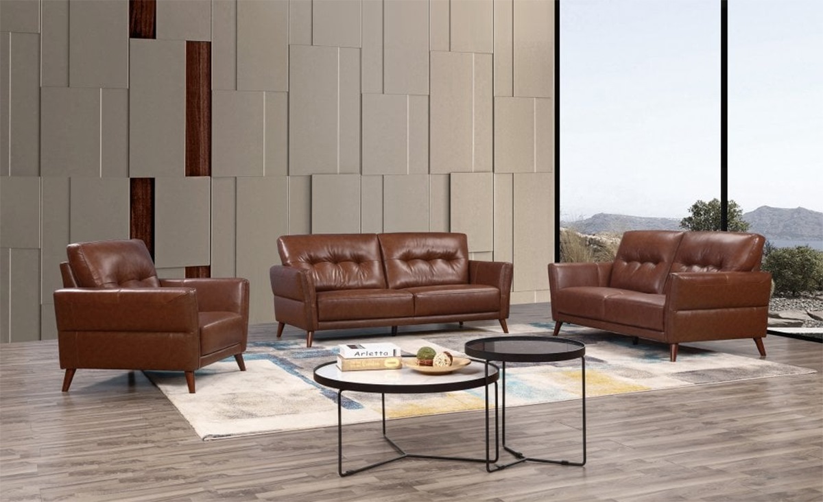 Sofa da văn phòng