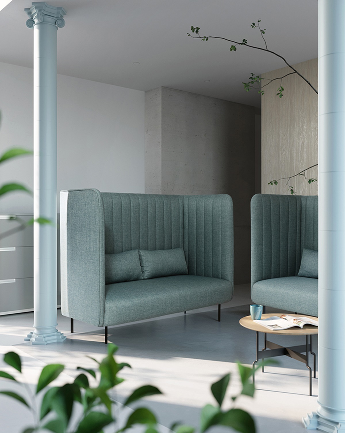 Sofa văn phòng