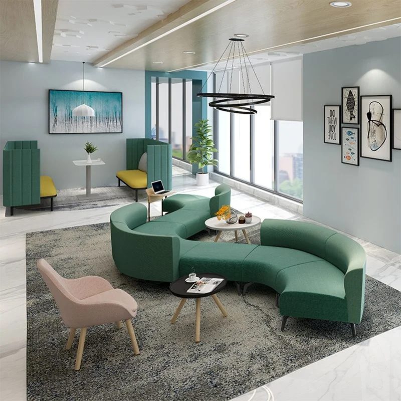 Sofa văn phòng vải nỉ